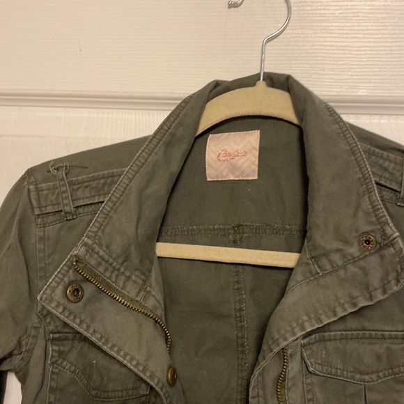 Candies army green jacket - Picture 2 of 9